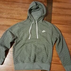 Nike Gray Hoodie- Size Small